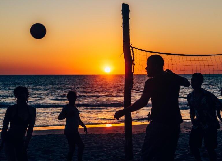 호스텔 Casita De Playa Bomalu