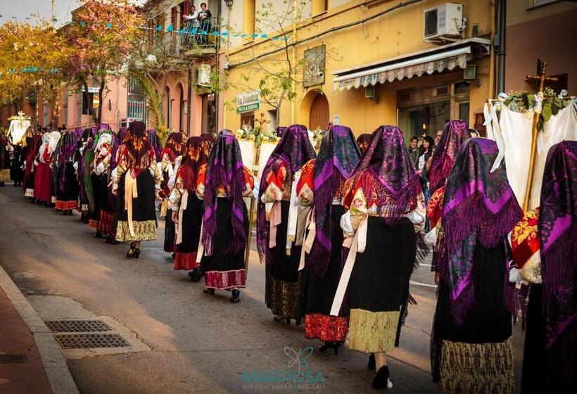 مبيت وإفطار Affittacamere Mariposa