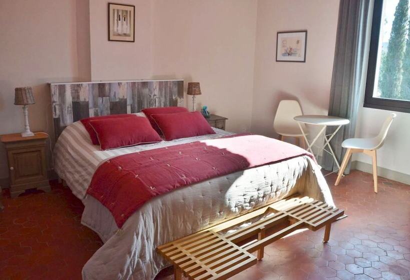 צימר La Bastide Des Lavandières