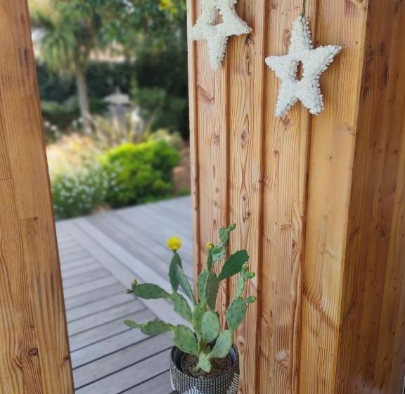 تختخواب و صبحانه La Cabane Bohème, Maison D Hôtes Bassin D Arcachon