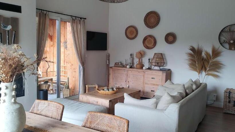 تختخواب و صبحانه La Cabane Bohème, Maison D Hôtes Bassin D Arcachon