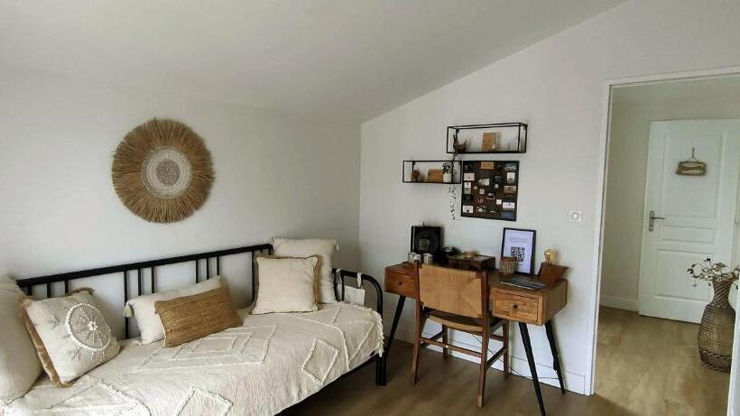 تختخواب و صبحانه La Cabane Bohème, Maison D Hôtes Bassin D Arcachon