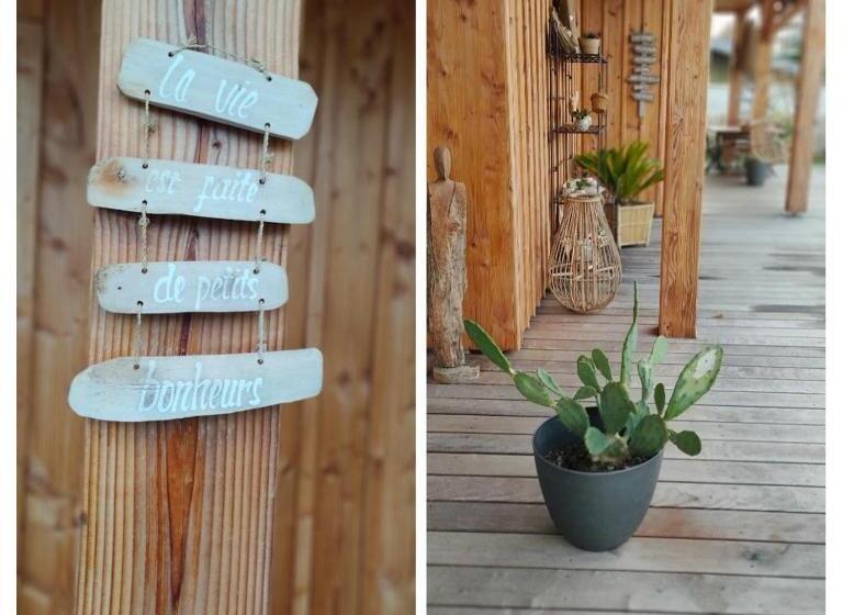 تختخواب و صبحانه La Cabane Bohème, Maison D Hôtes Bassin D Arcachon