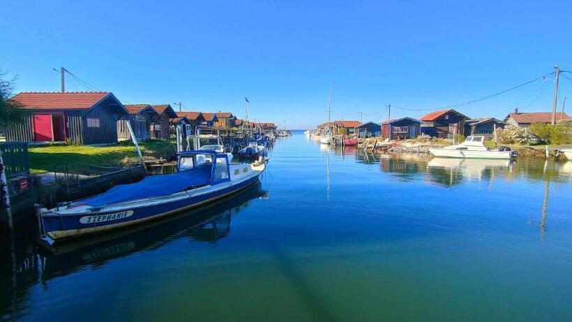 تختخواب و صبحانه La Cabane Bohème, Maison D Hôtes Bassin D Arcachon