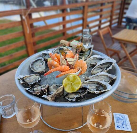 تختخواب و صبحانه La Cabane Bohème, Maison D Hôtes Bassin D Arcachon