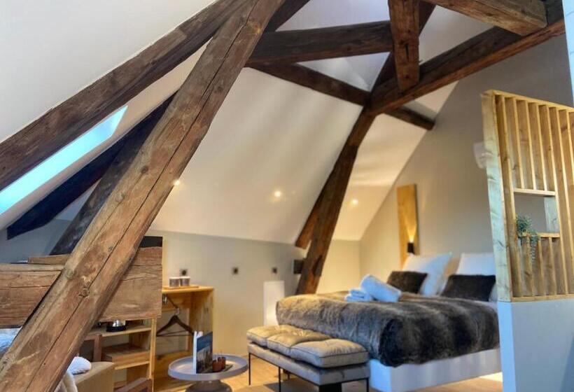 مبيت وإفطار La Tour Yveline