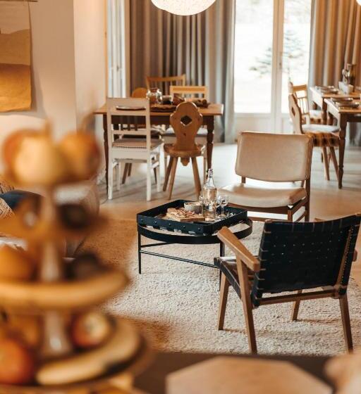 تختخواب و صبحانه Le Chalet De Plainpalais