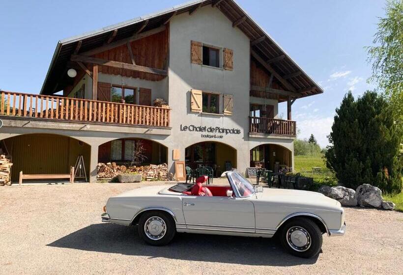 تختخواب و صبحانه Le Chalet De Plainpalais