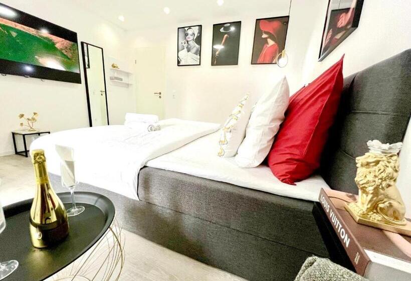 ベッドアンドブレックファースト Living Solution 24 Karlsruhe