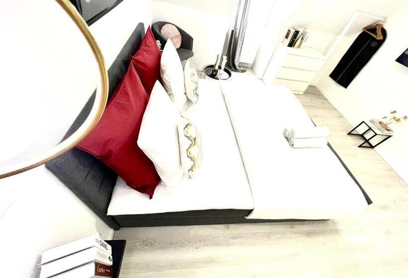 ベッドアンドブレックファースト Living Solution 24 Karlsruhe