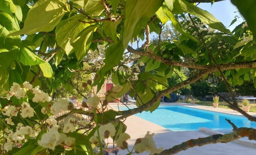 住宿加早餐 Mas Des Rochers Romance Tropicale