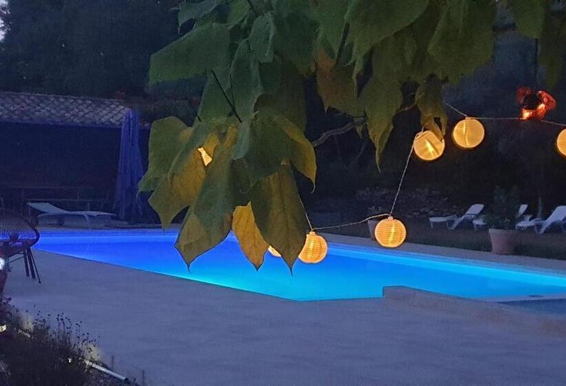 住宿加早餐 Mas Des Rochers Romance Tropicale