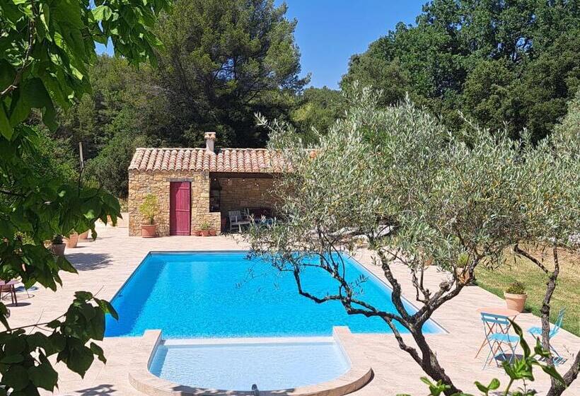 住宿加早餐 Mas Des Rochers Romance Tropicale