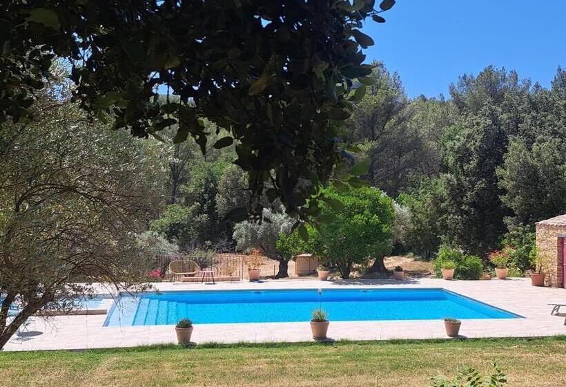 住宿加早餐 Mas Des Rochers Romance Tropicale