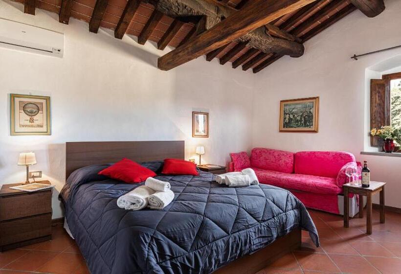 ベッドアンドブレックファースト Podere Querceto