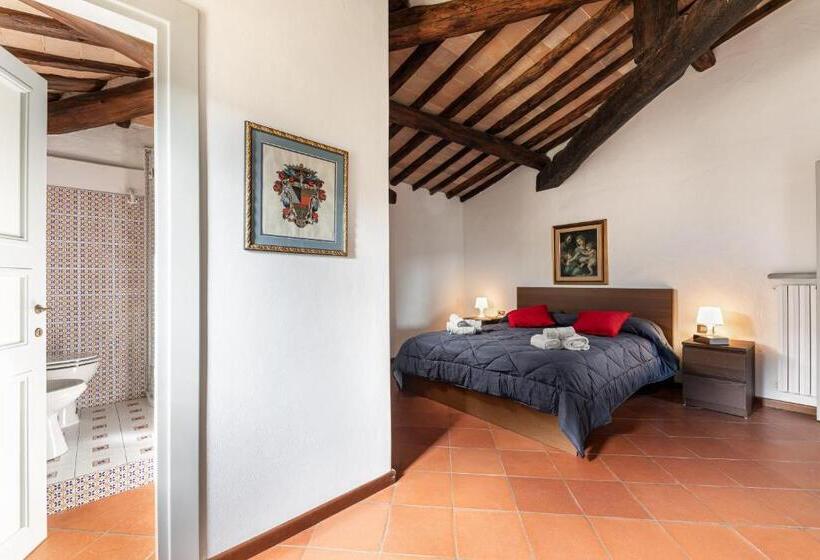 ベッドアンドブレックファースト Podere Querceto