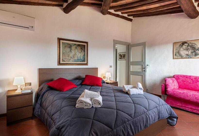 ベッドアンドブレックファースト Podere Querceto