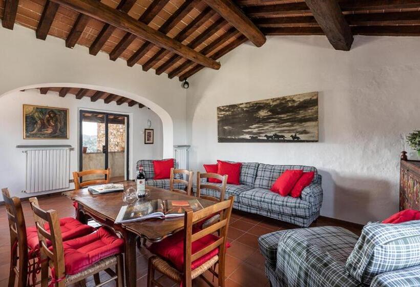 ベッドアンドブレックファースト Podere Querceto