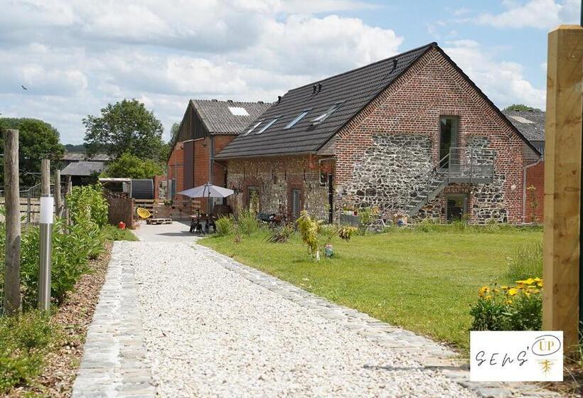 민박 Sensup à 5min De Pairi Daiza