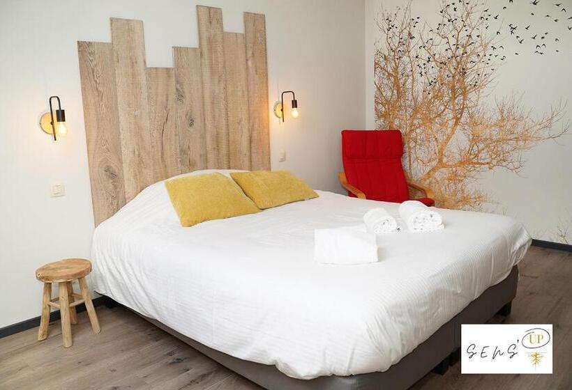 민박 Sensup à 5min De Pairi Daiza