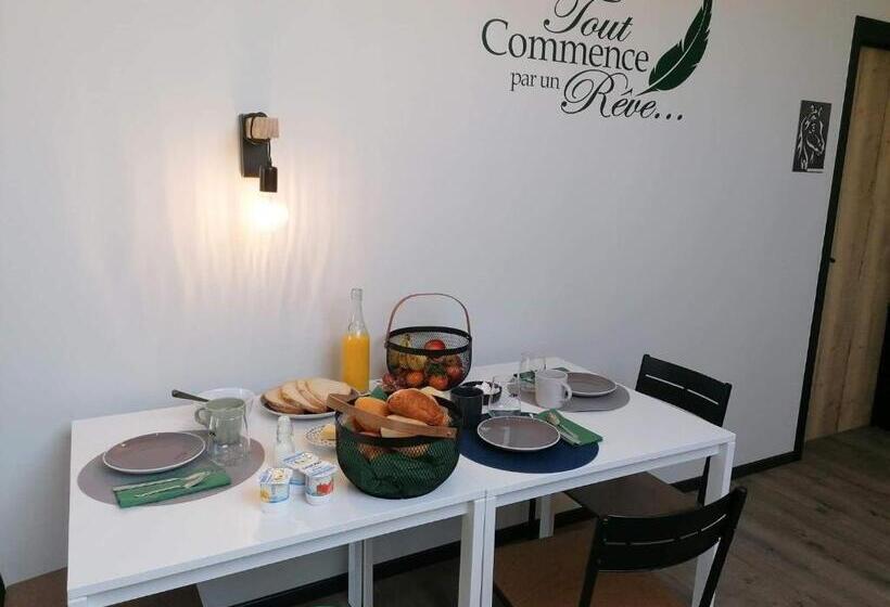 민박 Sensup à 5min De Pairi Daiza