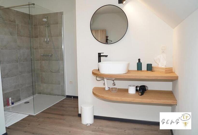 민박 Sensup à 5min De Pairi Daiza