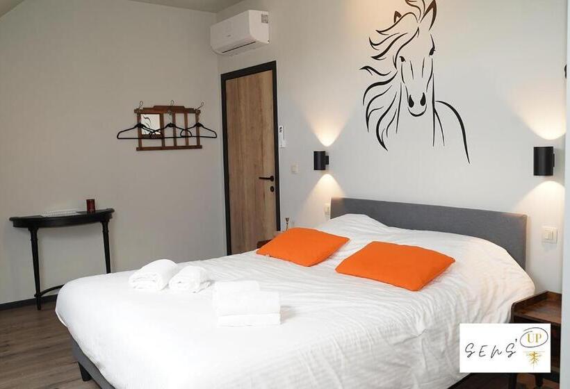 민박 Sensup à 5min De Pairi Daiza