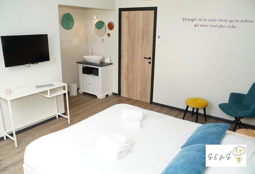 민박 Sensup à 5min De Pairi Daiza