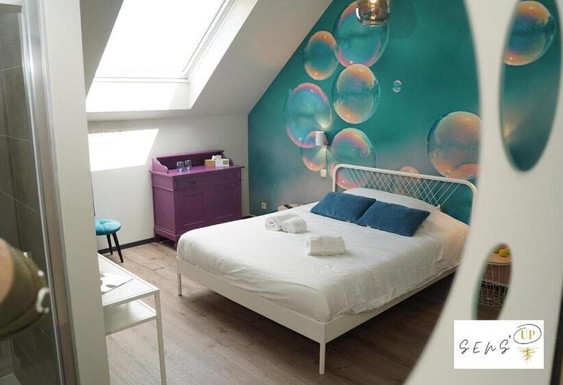 민박 Sensup à 5min De Pairi Daiza