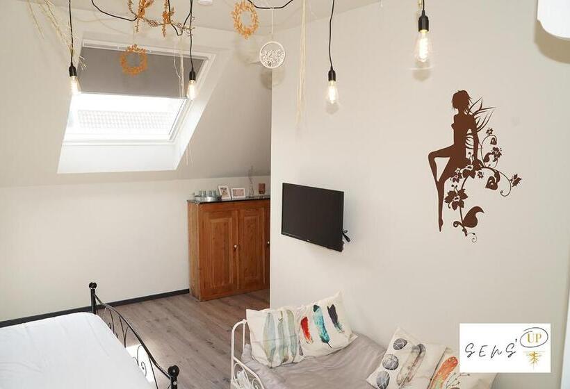 민박 Sensup à 5min De Pairi Daiza