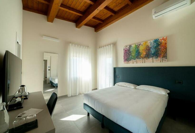 Bed and Breakfast Villa Porrelli Rooms & Spa Suite
