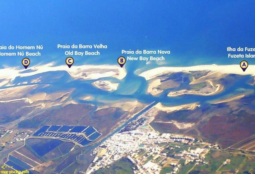 צימר Villa Vista Mar Piscina Suites