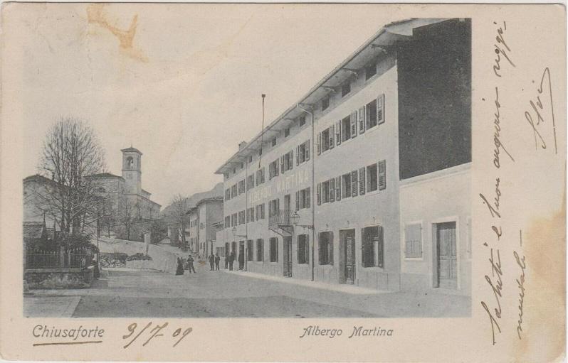 בית מלון כפרי Albergo Martina