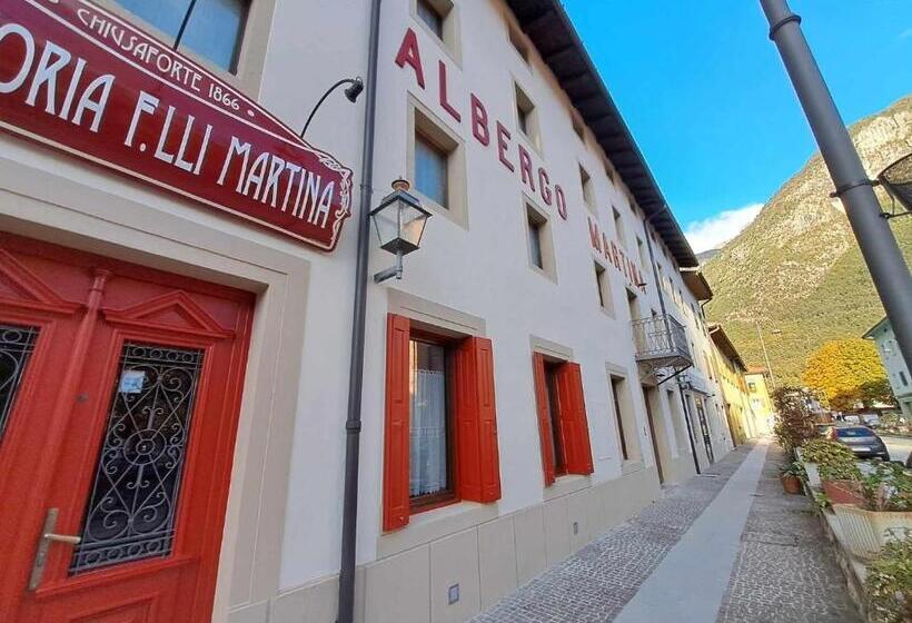 בית מלון כפרי Albergo Martina