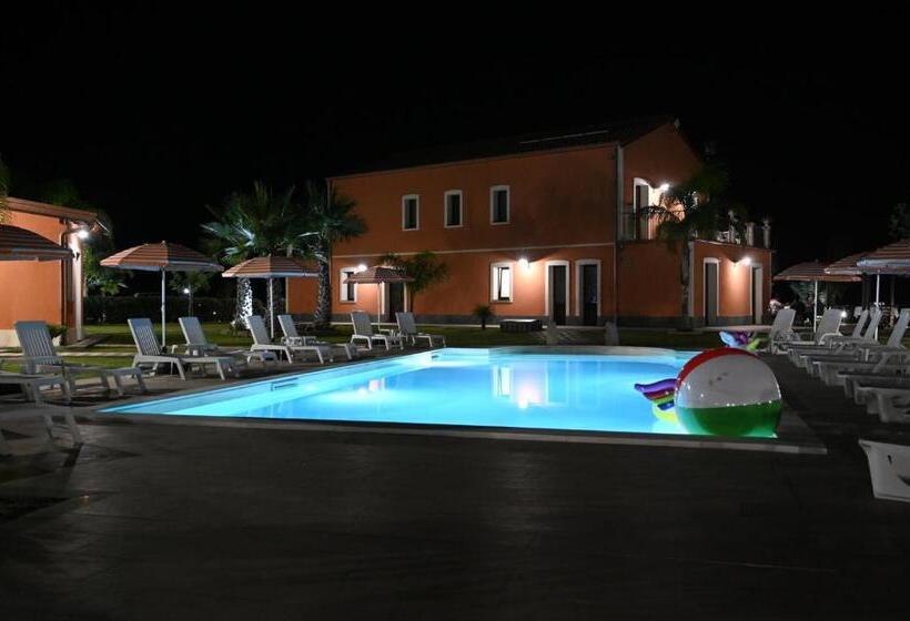 ホテル Arcobaleno Dell Etna