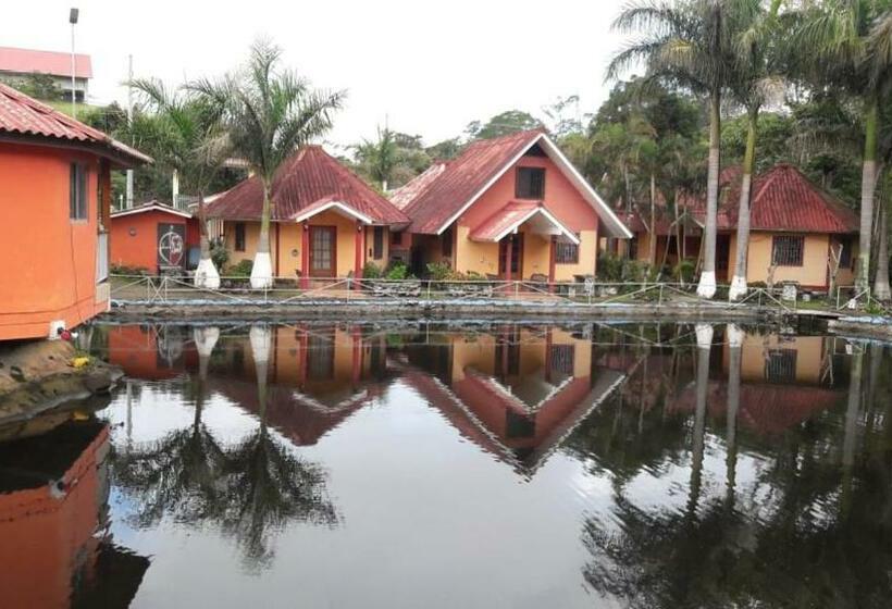 فندق Cabañas Mountain River Lake Inn