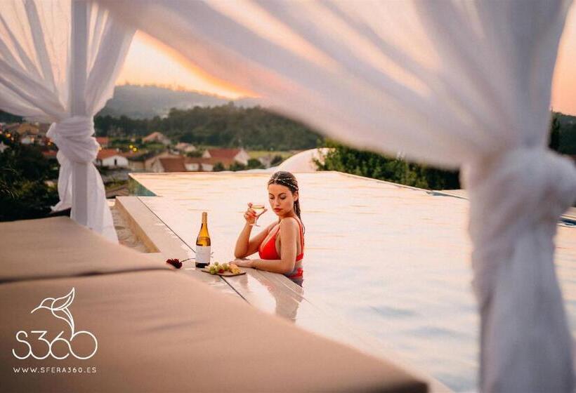 هتل Casa Albarari Boutique Double Rooms With Access To Shared Infinity Pool