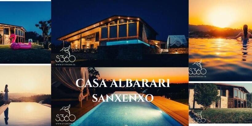 هتل Casa Albarari Boutique Double Rooms With Access To Shared Infinity Pool