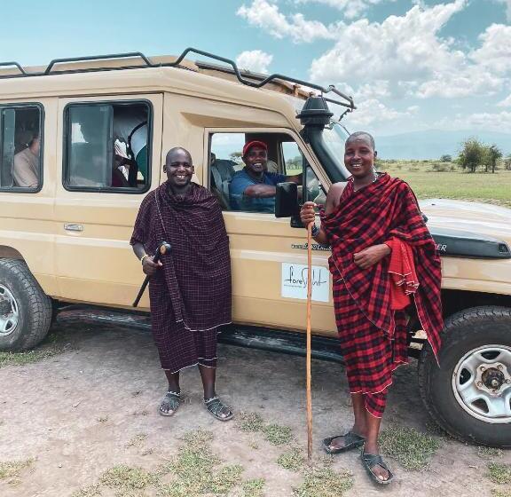 هتل Foresight Eco Lodge & Safari