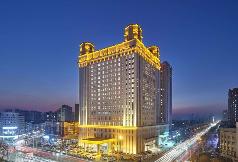 ホテル Hilton Garden Inn Anshan