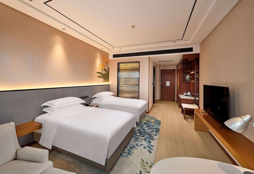 ホテル Hilton Garden Inn Anshan