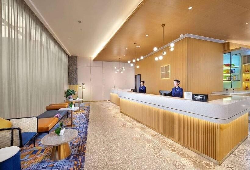 בית מלון כפרי Hilton Garden Inn Anshan