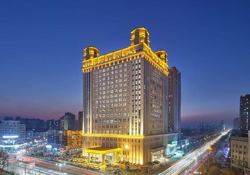 ホテル Hilton Garden Inn Anshan