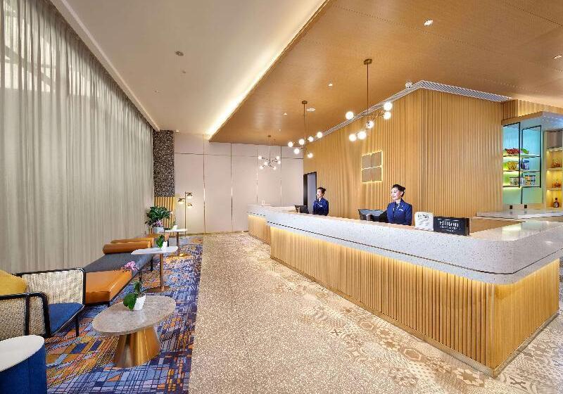 酒店 Hilton Garden Inn Anshan