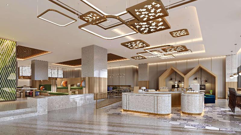 ホテル Hilton Garden Inn Anshan