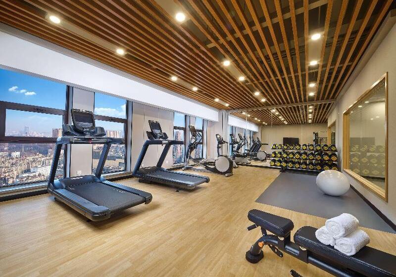 ホテル Hilton Garden Inn Anshan