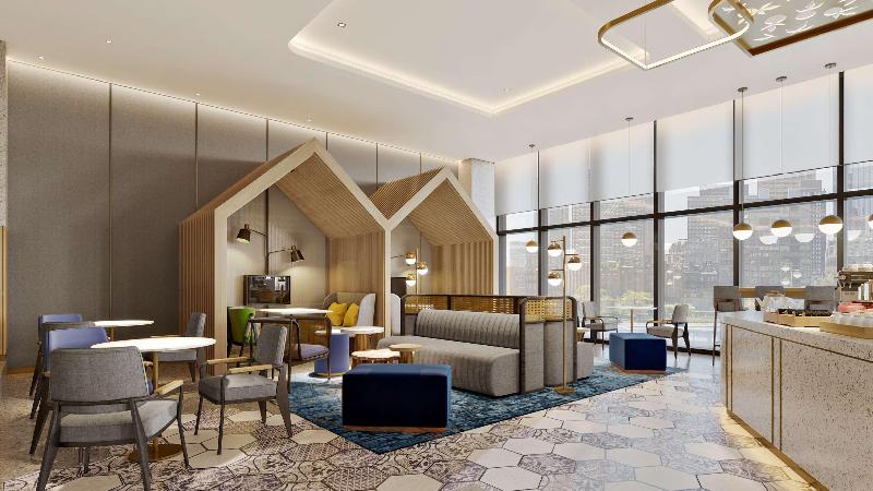 ホテル Hilton Garden Inn Anshan