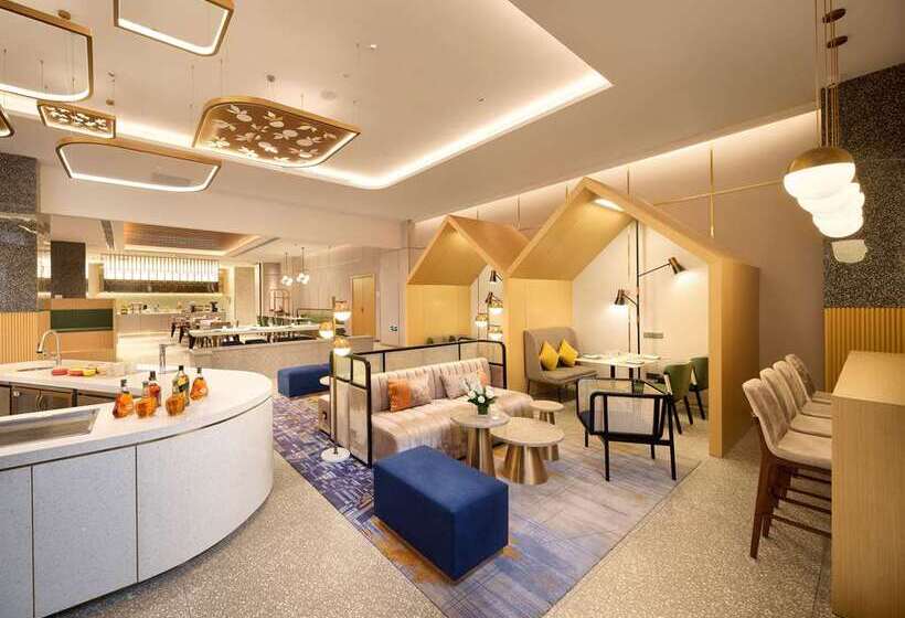 Отель Hilton Garden Inn Anshan