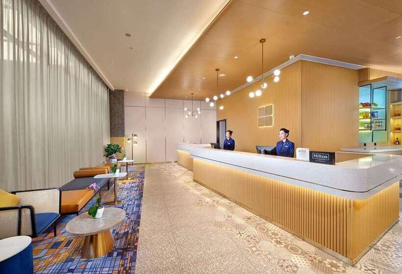 Отель Hilton Garden Inn Anshan