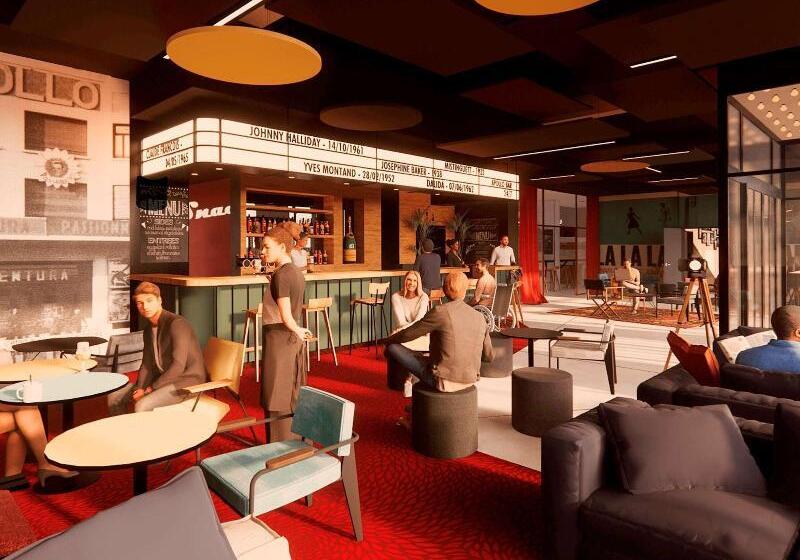 ホテル Ibis Styles Lens Centre Gare